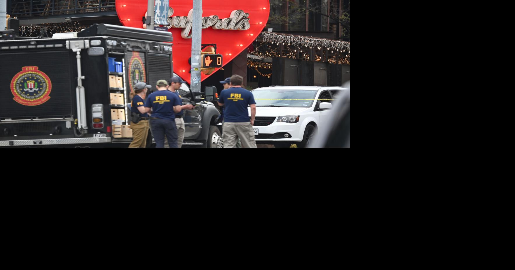 FBI investigates Texas bar shooting that killed 2 and wounded 14 as possible terrorist act