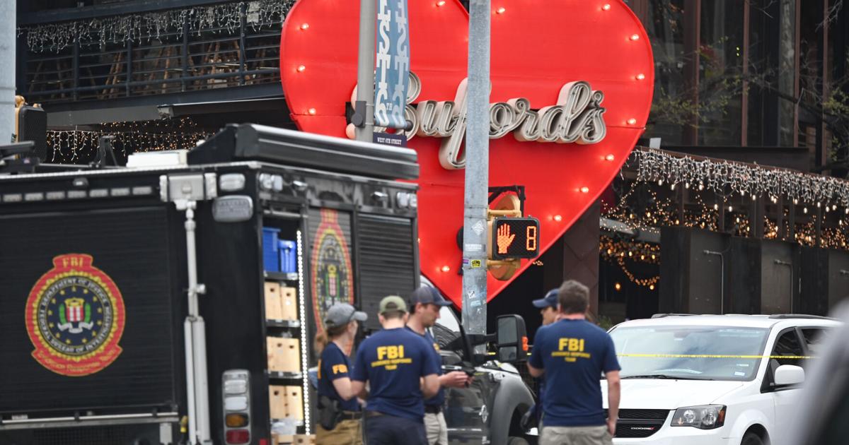 FBI investigates Texas bar shooting that killed 2 and wounded 14 as possible terrorist act
