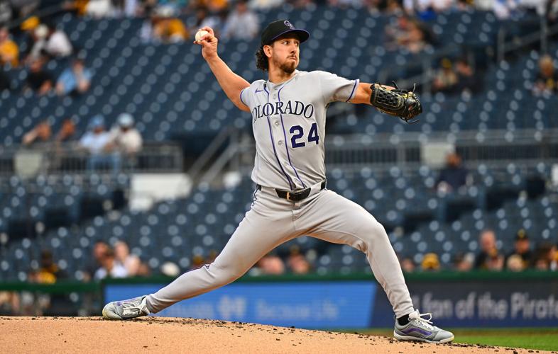 Rockies Pirates Baseball