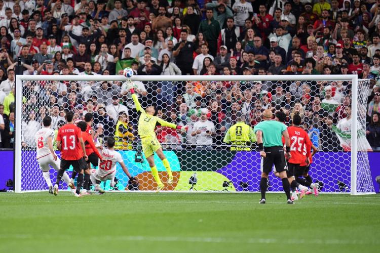 Iran Egypt WCup Soccer