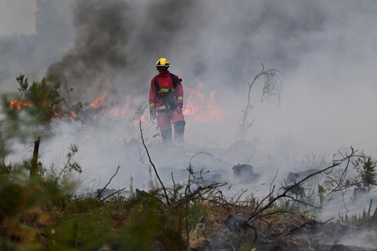 France Wildfires