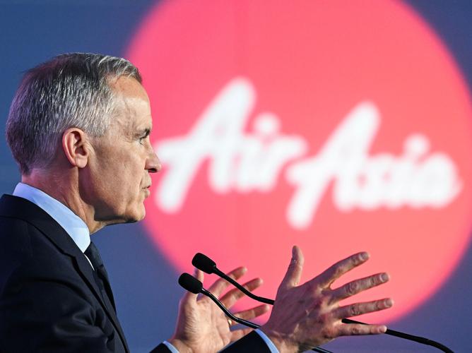Canada Carney Airbus