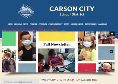 Carson City School District Provides COVID-19 Data Online