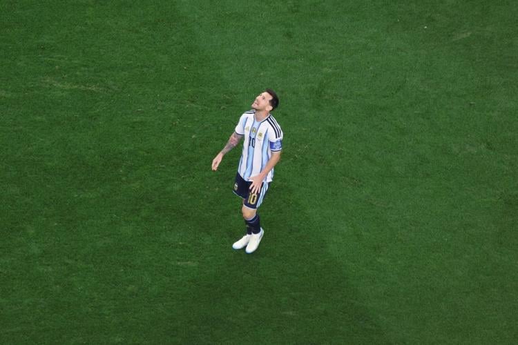 APTOPIX Austria Argentina WCup Soccer