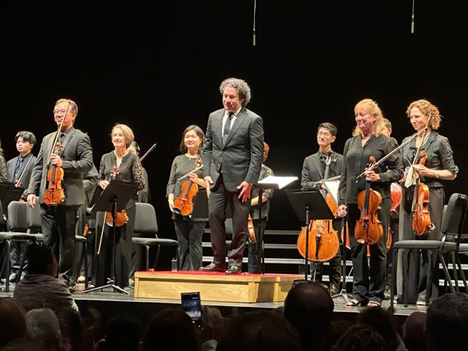 Dudamel in New York