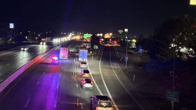 Crash on 80