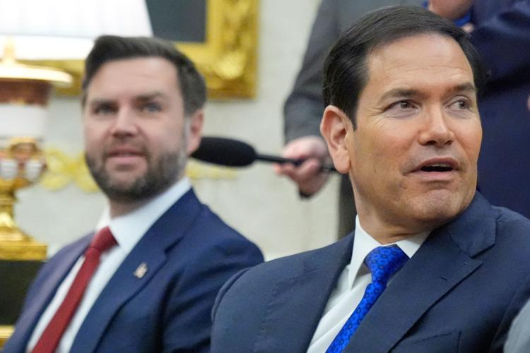 Iran US Vance Rubio