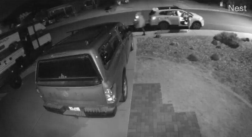 Residents Report String of Car Burglaries in Northwest Reno