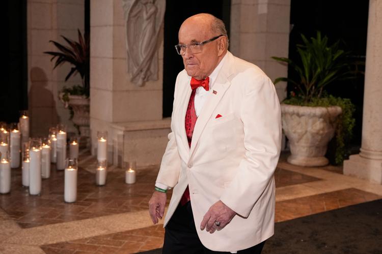Giuliani Hospitalized
