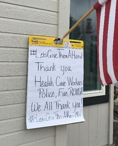Nevadans Encouraged to Thank Front Line Workers Friday at Noon