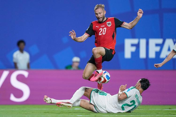 Austria Algeria WCup Soccer