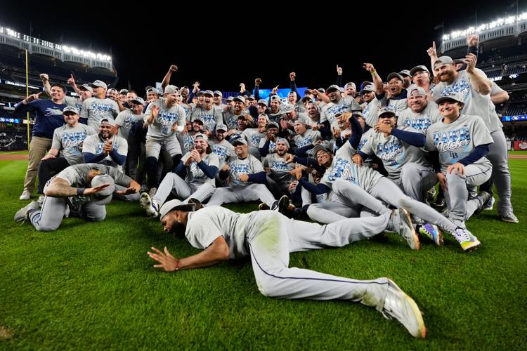 RAYS YANKEES