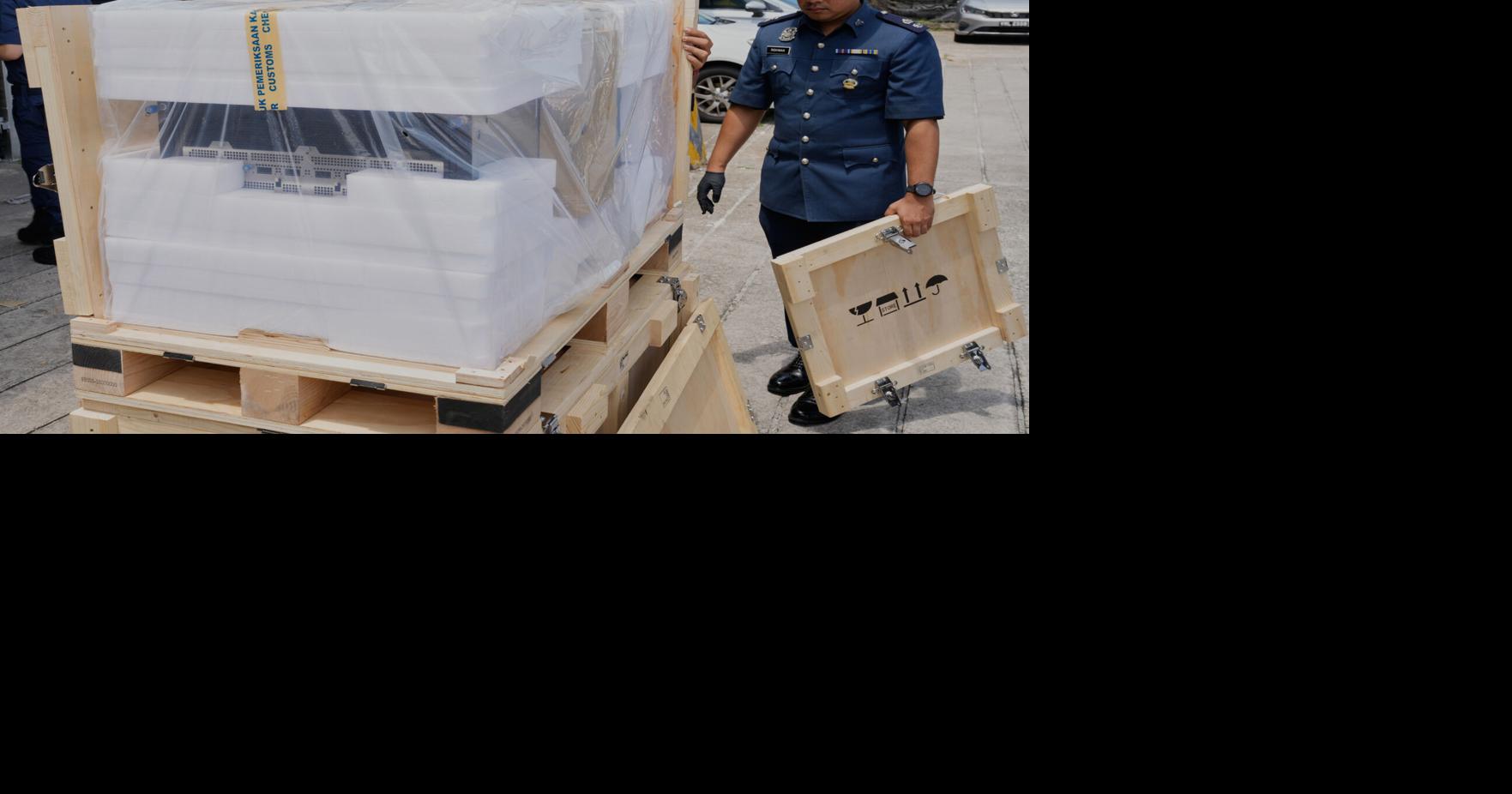 Malaysia seizes servers with advanced AI chips suspected of violating export controls | National News | 2news.com