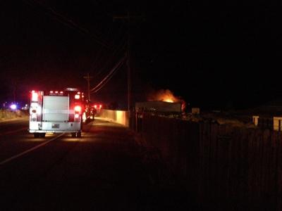 Firefighters Battle Structure Fire at Golf Course