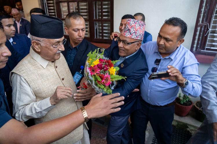 Nepal Ex PM Arrest