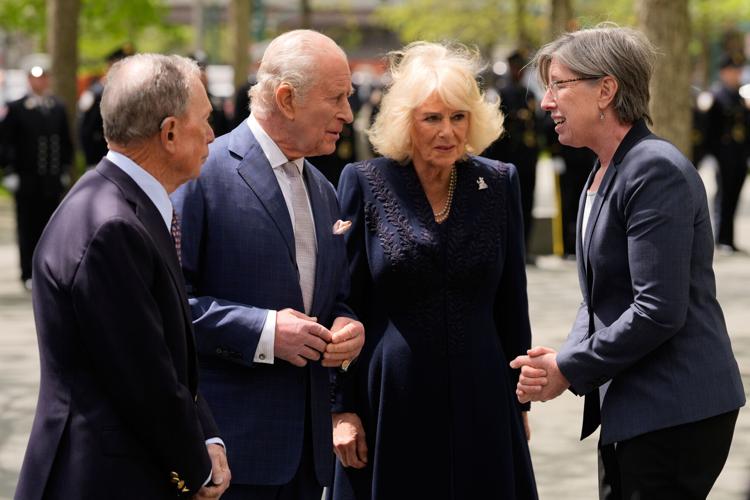 US Britain Royal Visit