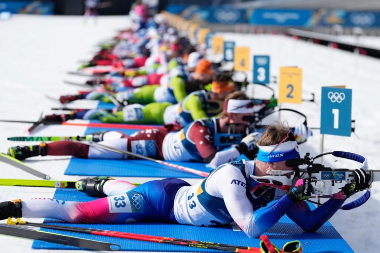Milan Cortina Olympics Biathlon