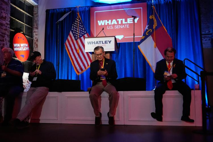 APTOPIX Election 2026 North Carolina