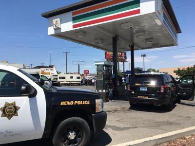 Reno Police on Scene at 7-Eleven Near Virginia Street, Gentry Way