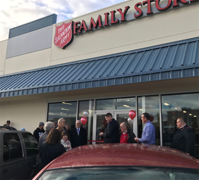 The Salvation Army Opens New Family Store in Carson City