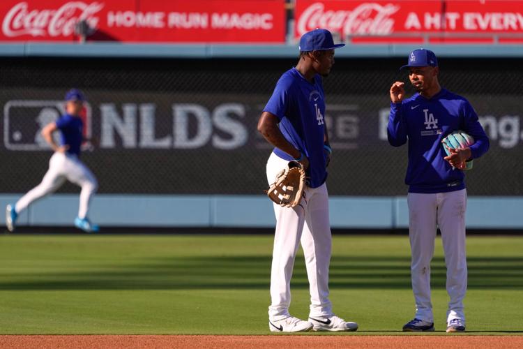 NLDS Dodgers Baseball