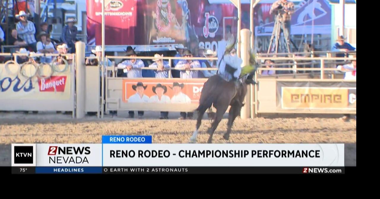Reno Rodeo Championship | Videos | 2news.com