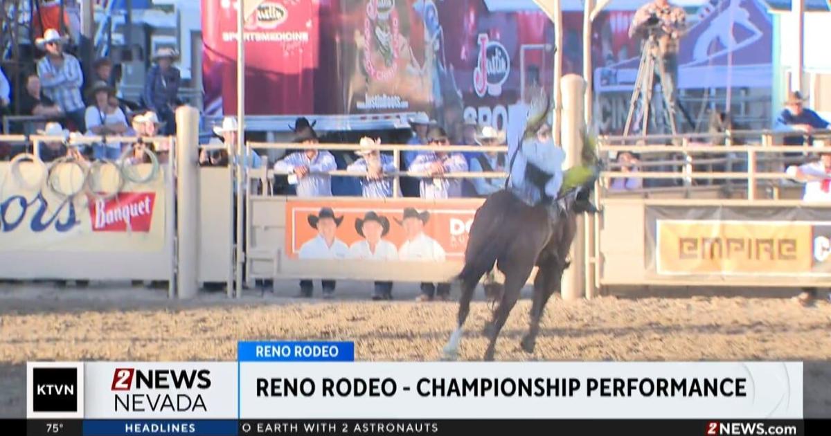 106 Reno Rodeo Highlights Reno Rodeo Championship | Videos | 2news.com
