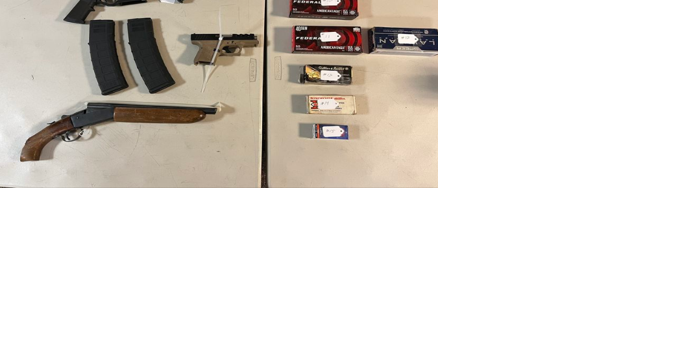 SWAT team arrest convicted felon in Herlong for illegal possession of firearms - Vimarsana News