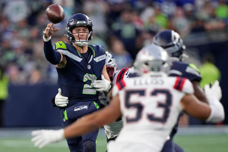 Patriots Seahawks Football