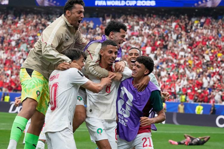 APTOPIX Canada Morocco WCup Soccer