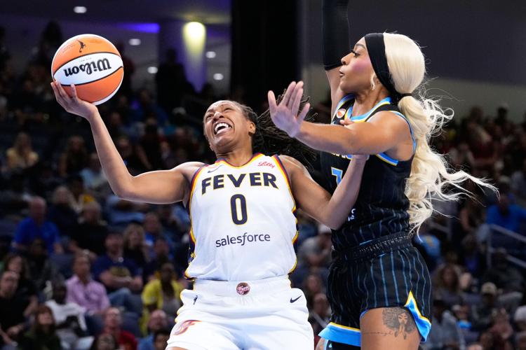 Fever Sky Basketball