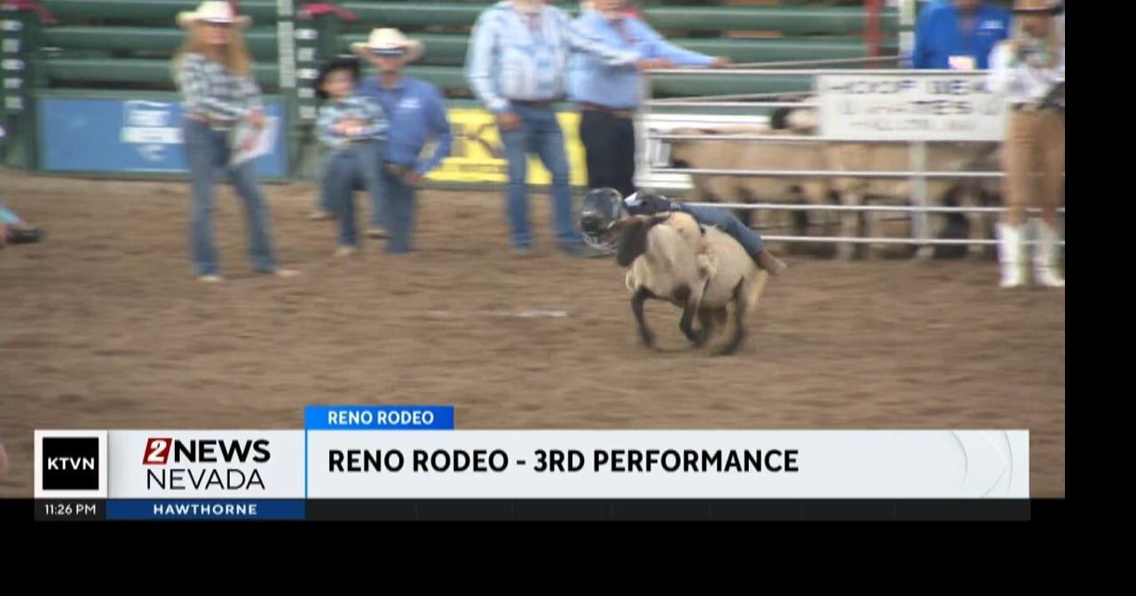 Reno Rodeo Night Three | Videos | 2news.com