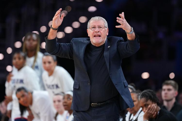 NCAA North Carolina UConn Basketball