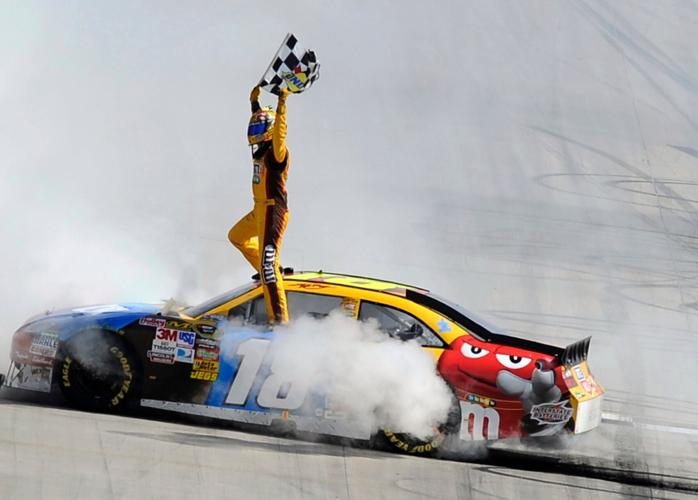 Obit NASCAR Kyle Busch Auto Racing