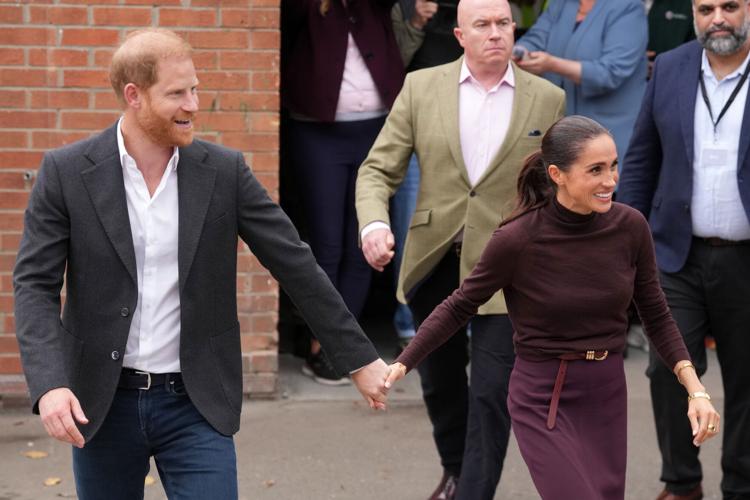 Britain Harry and Meghan