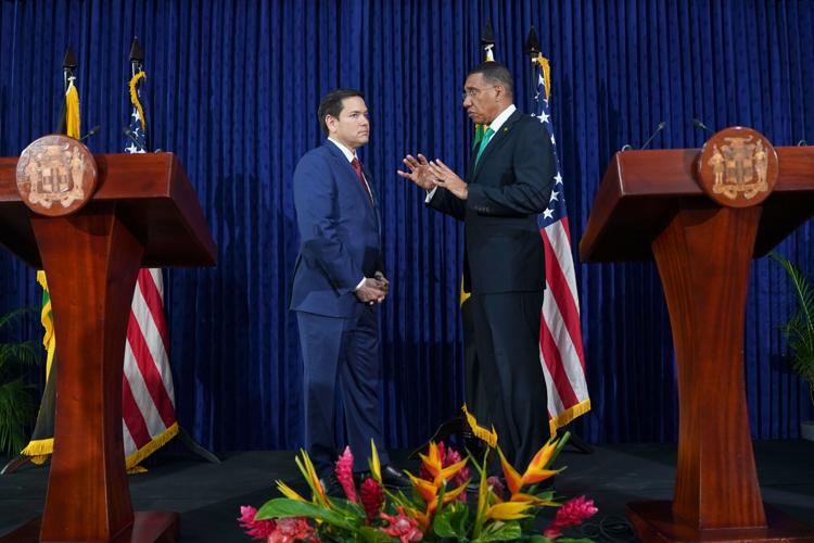 Jamaica US Rubio