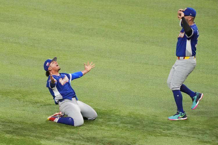 WBC Venezuela US Baseball