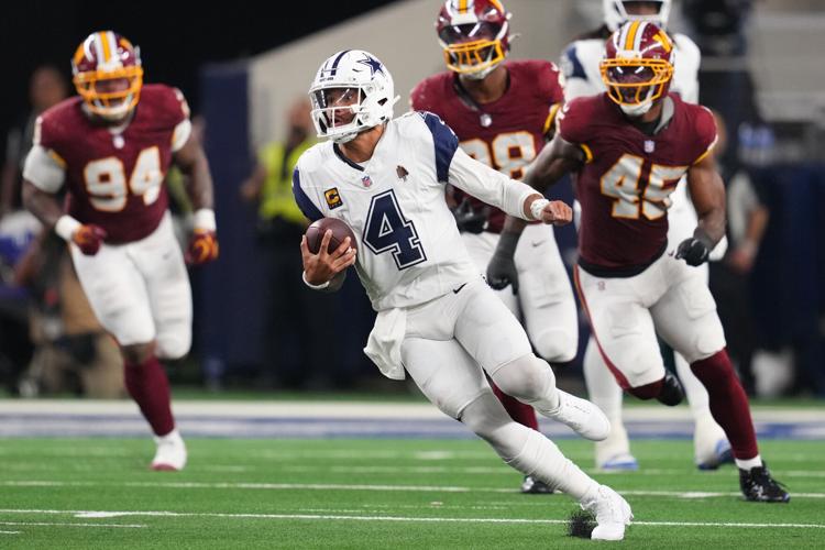Commanders Cowboys Football