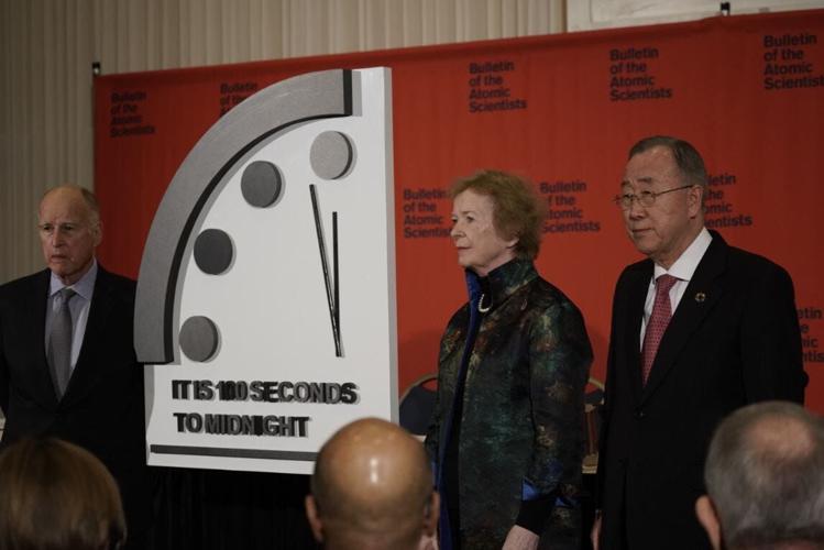 Scientists Move Doomsday Clock Closer to Midnight