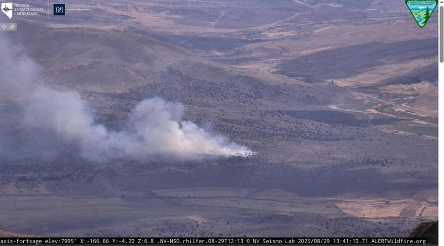 Lassen County fire
