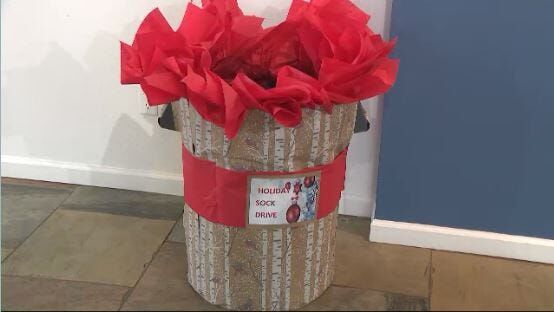 Holiday Sock Drive Underway at Wilbur D. May Museum
