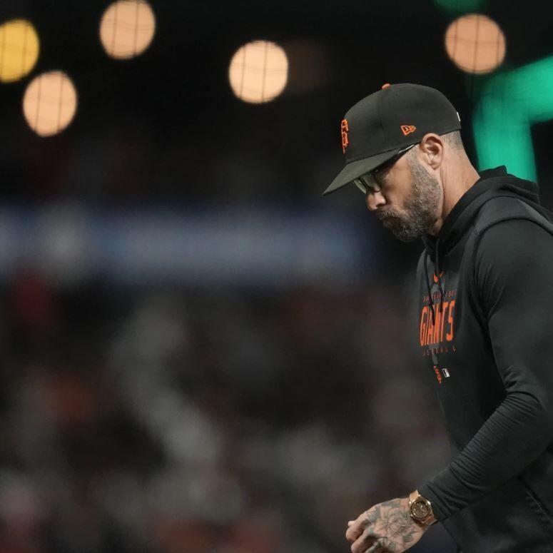 Giants fire manager Gabe Kapler with 3 games left in his 4th