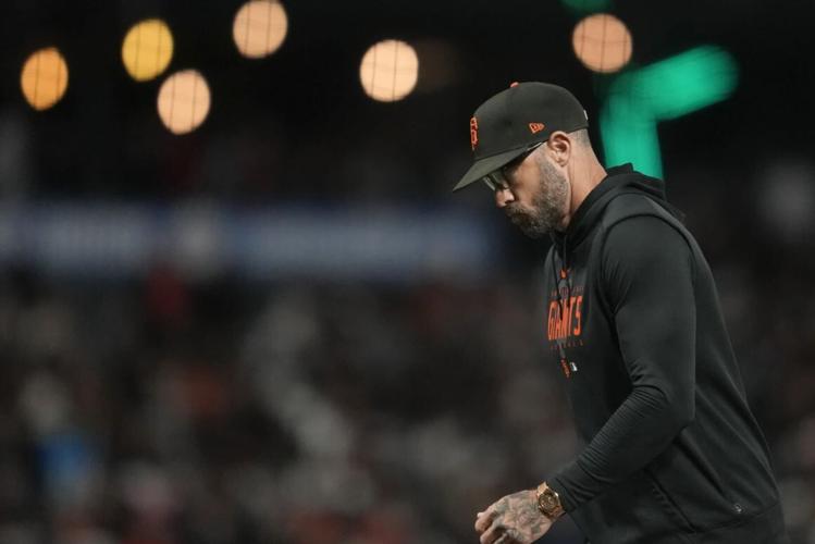 3 replacements for SF Giants manager after firing Gabe Kapler