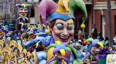 Mardi Gras Marred as Three Killed, Five Wounded in New Orleans