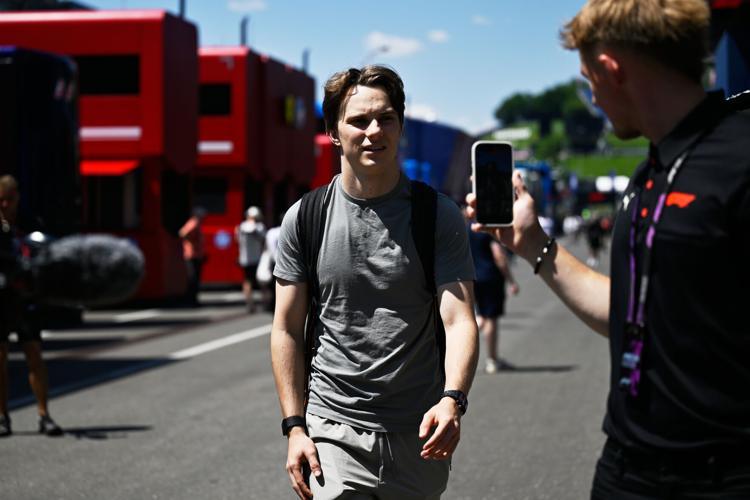 Austria F1 GP Auto Racing