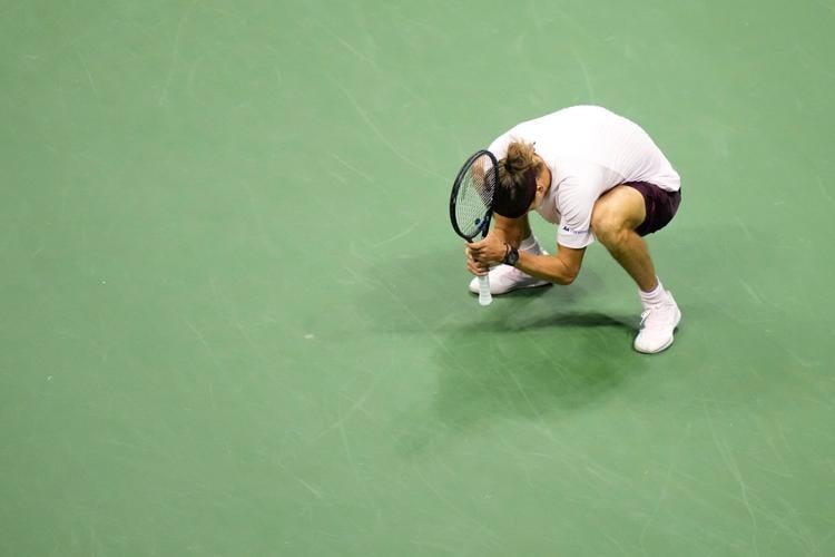 APTOPIX US Open Tennis