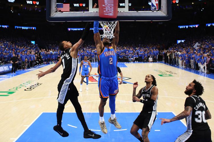 Spurs Thunder Basketball