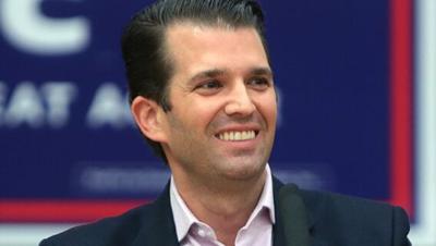 Police: Donald Trump Jr.'s Wife Exposed to White Powder