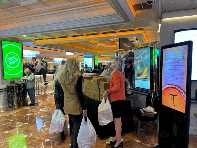 Annual Pie it Forward Bake Sale Happening at the Peppermill