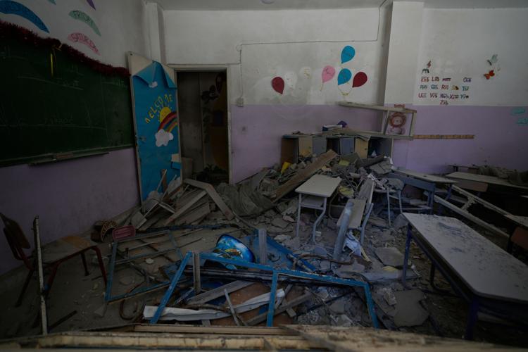 The top photos of the day by AP's photojournalists